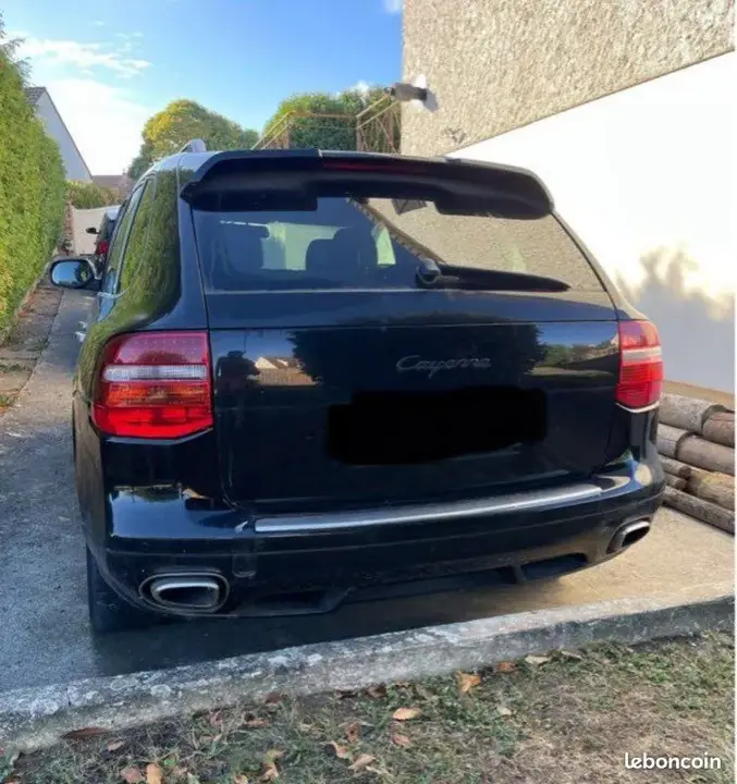 Porsche Cayenne 2008 photo 2