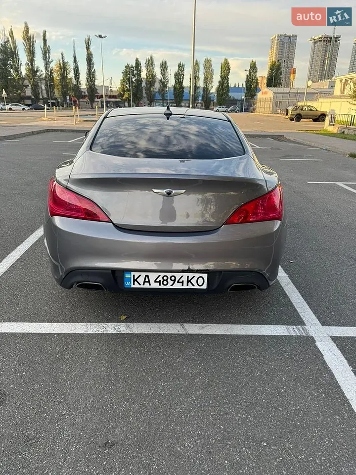 Hyundai Genesis Coupe 2010 photo 5