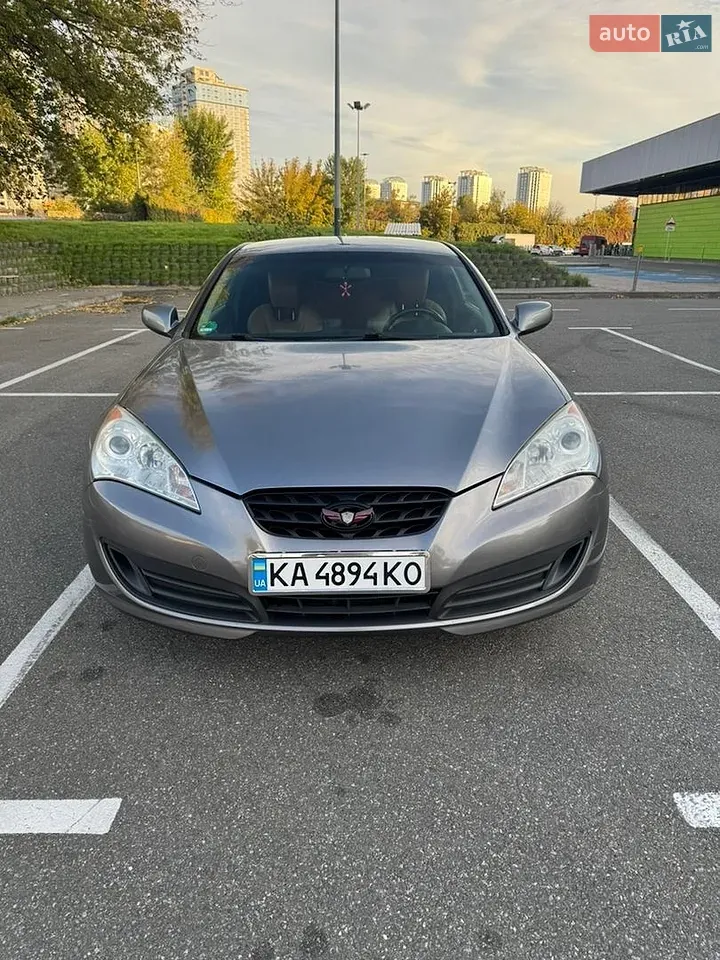 Hyundai Genesis Coupe 2010 photo 2
