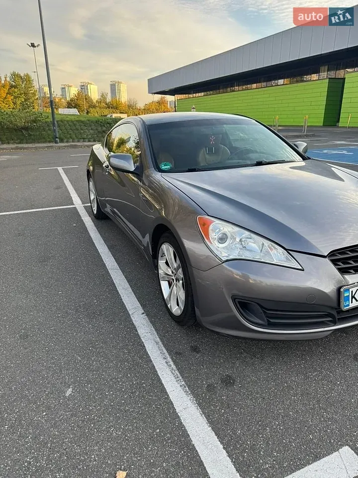Hyundai Genesis Coupe 2010 photo 3