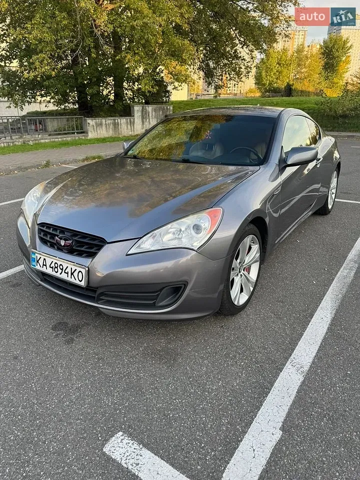 Hyundai Genesis Coupe