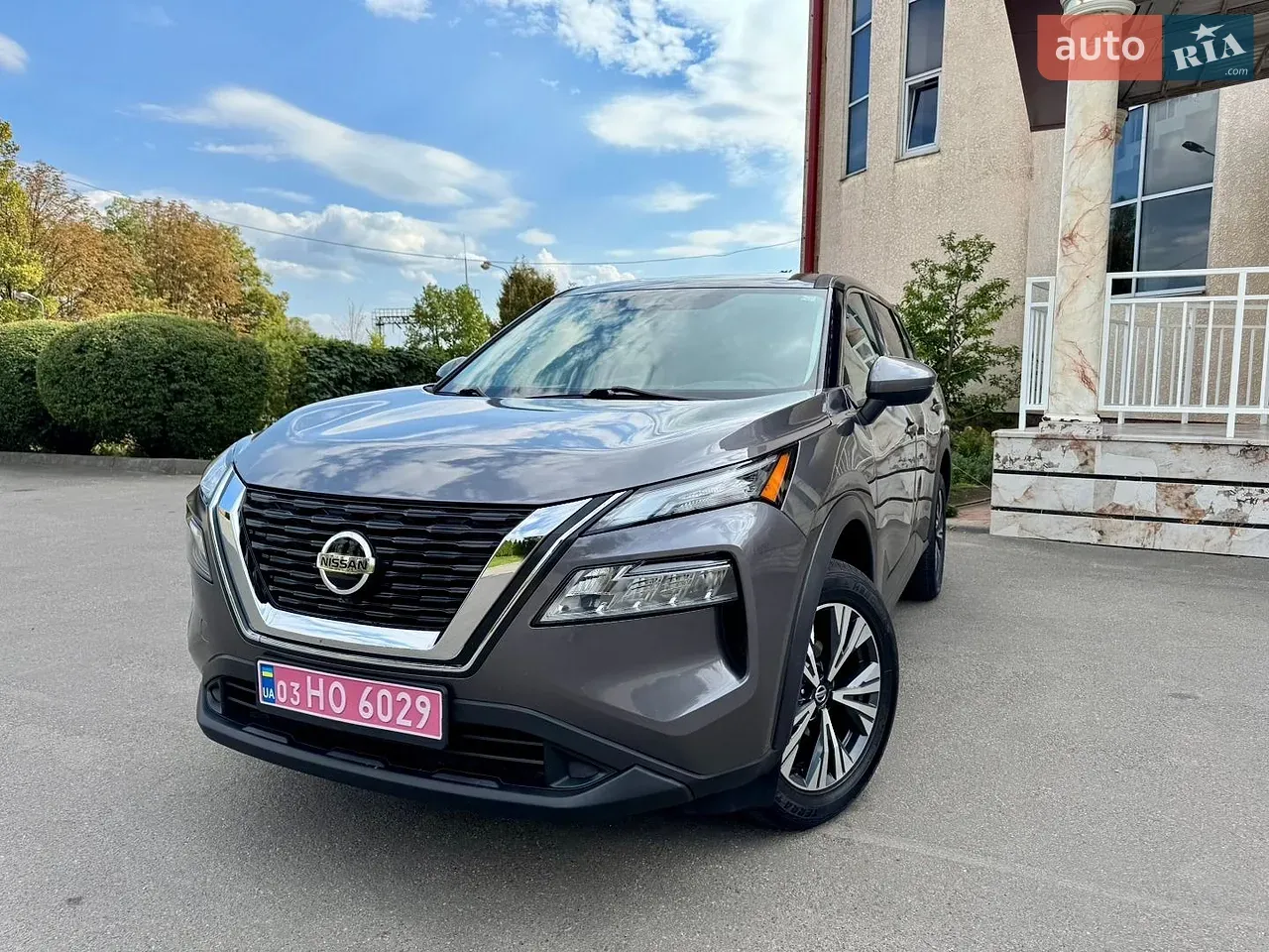 Nissan Rogue 2021 photo 2