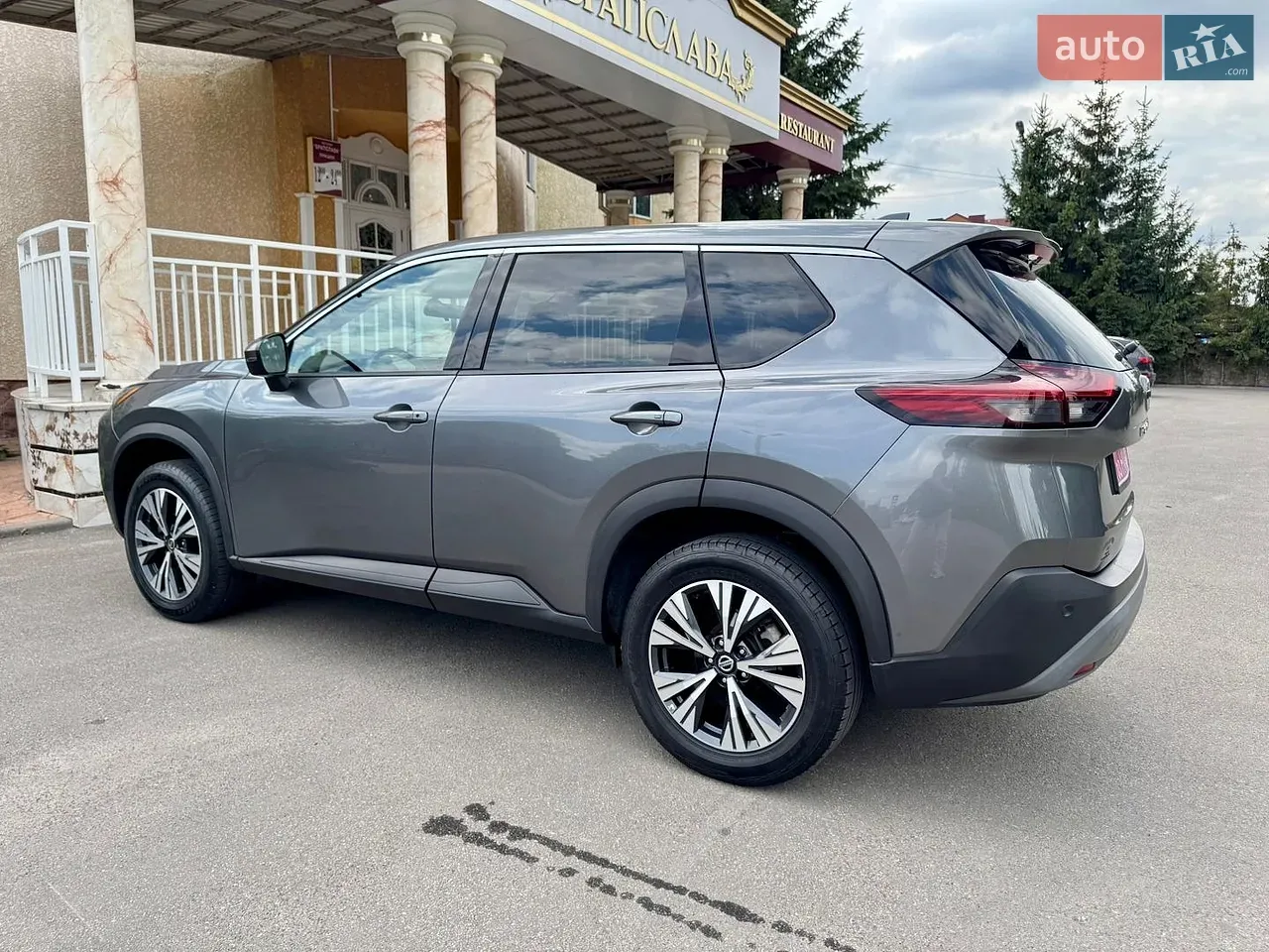 Nissan Rogue 2021 photo 3