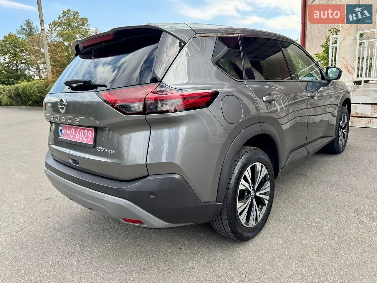 Nissan Rogue 2021 photo 4