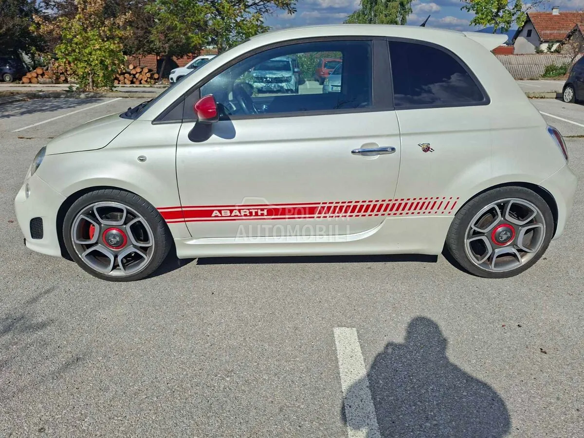 Fiat 500 2008 photo 2