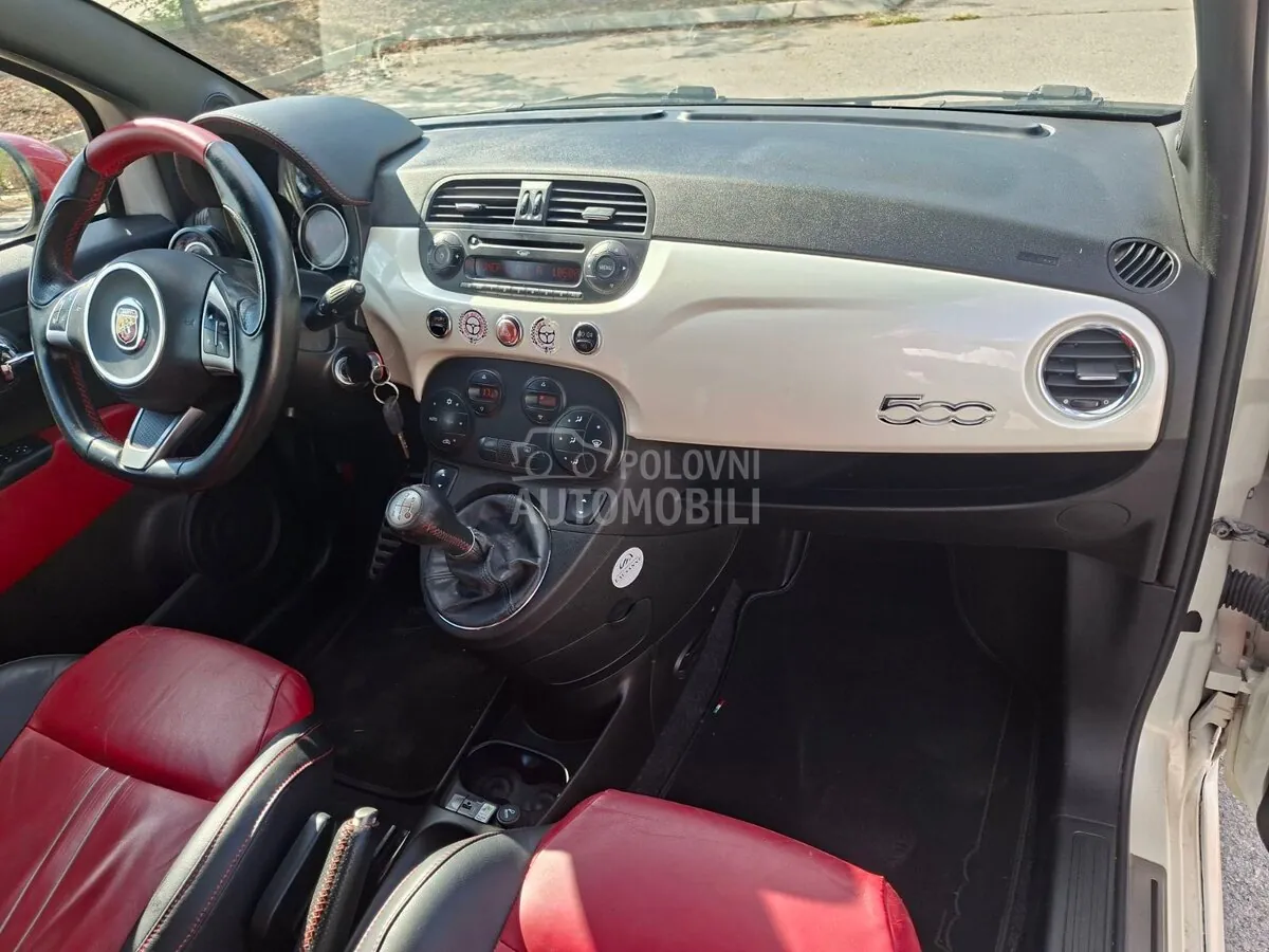 Fiat 500 2008 photo 5