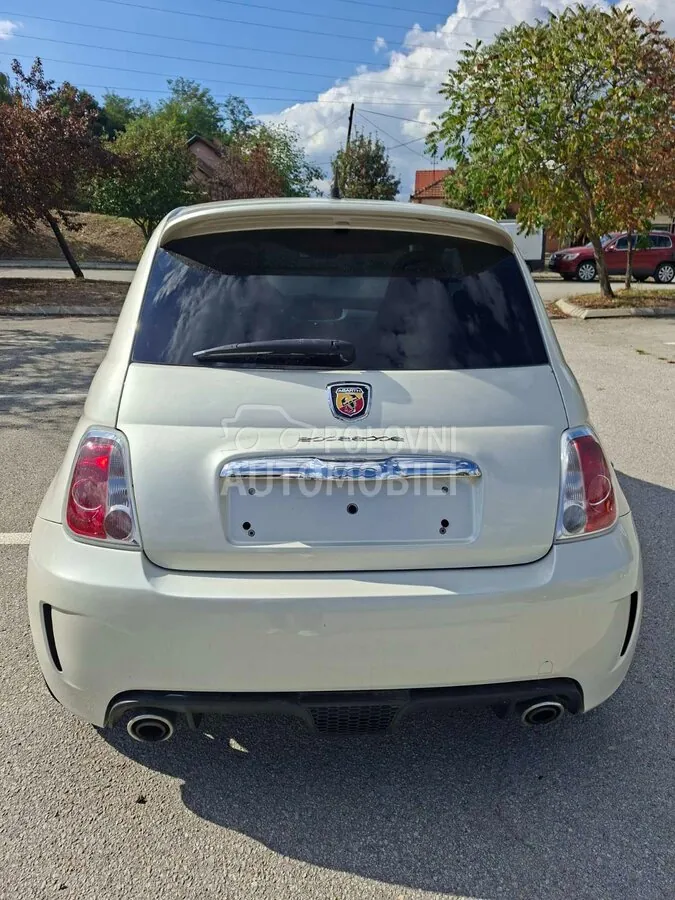 Fiat 500 2008 photo 3