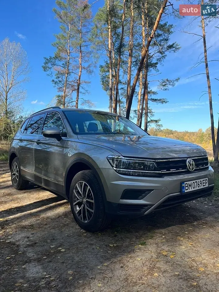 Volkswagen Tiguan 2020 photo 3