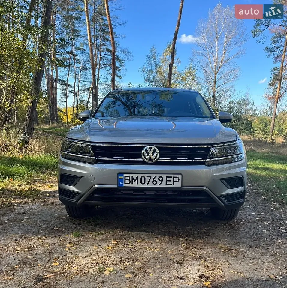 Volkswagen Tiguan 2020 photo 2