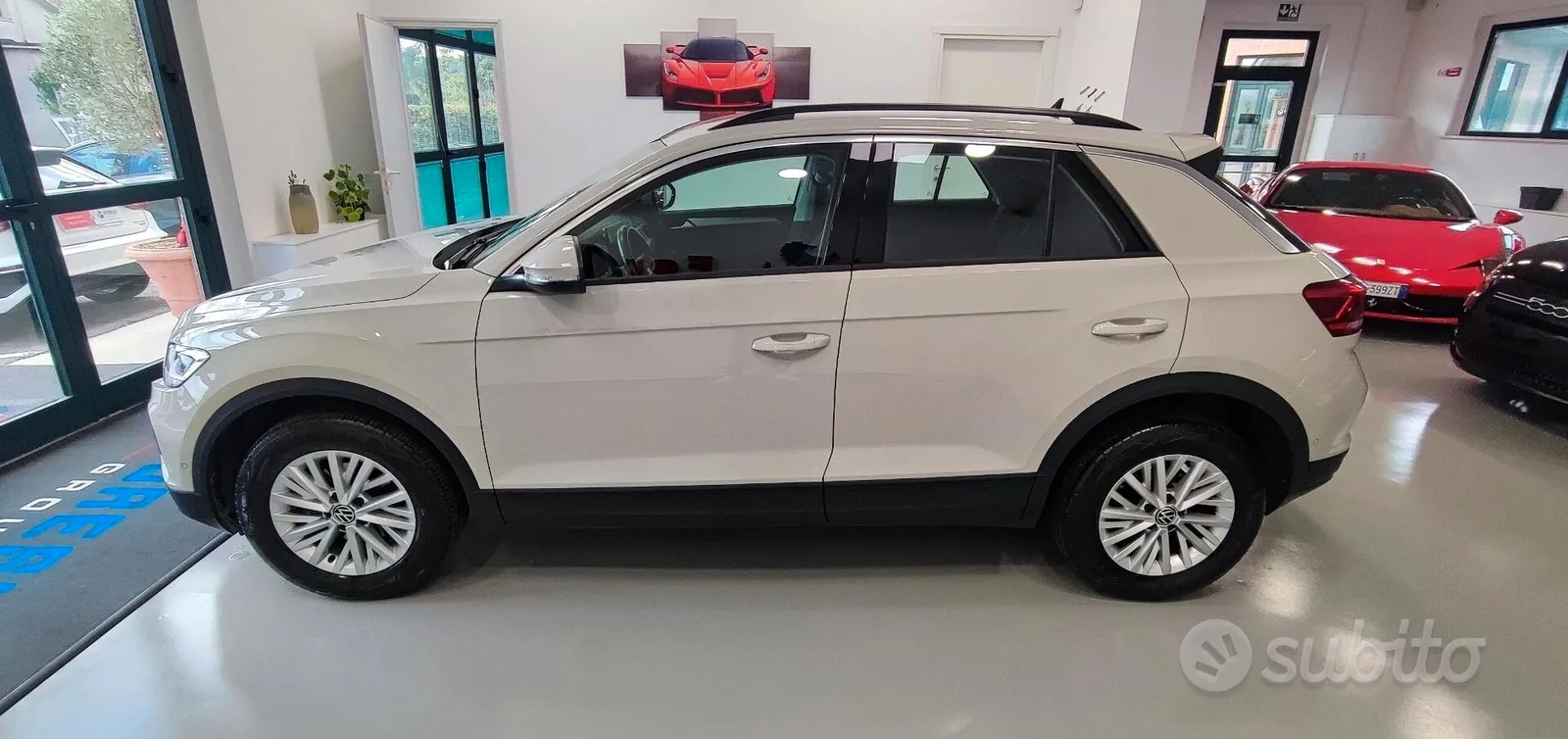 Volkswagen T-Roc 2022 photo 4