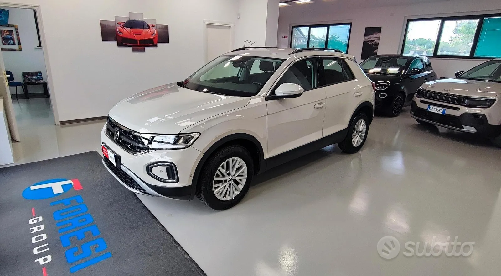 Volkswagen T-Roc 2022 photo 3