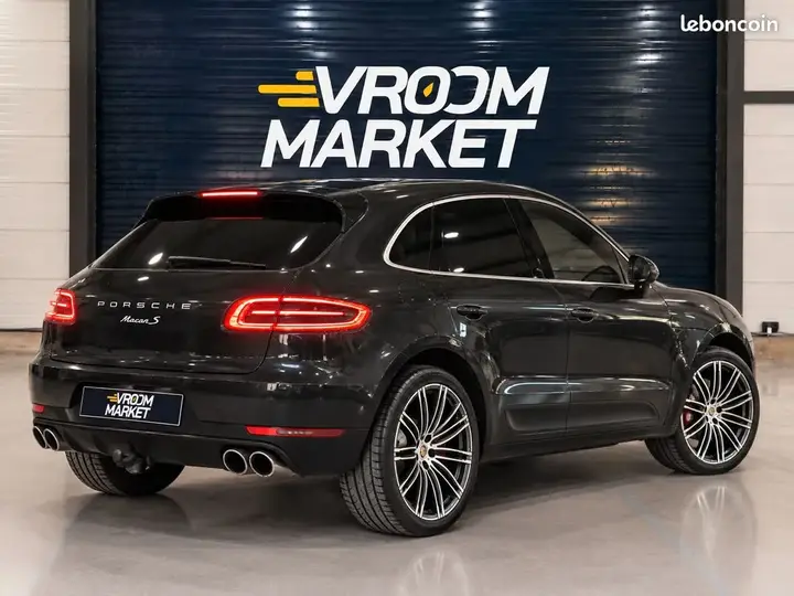Porsche Macan 2016 photo 3