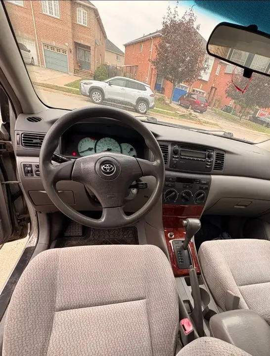Toyota Corolla 2004 photo 5