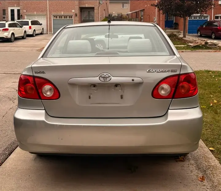 Toyota Corolla