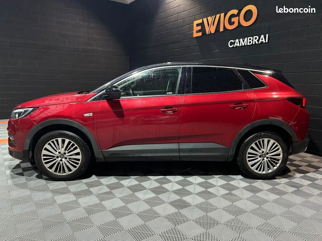 Opel Grandland X 2017 photo 5
