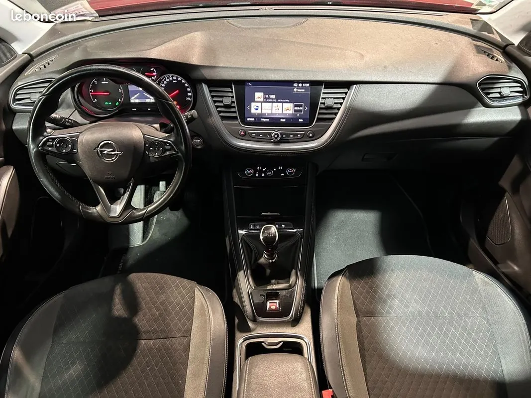 Opel Grandland X 2017 photo 3