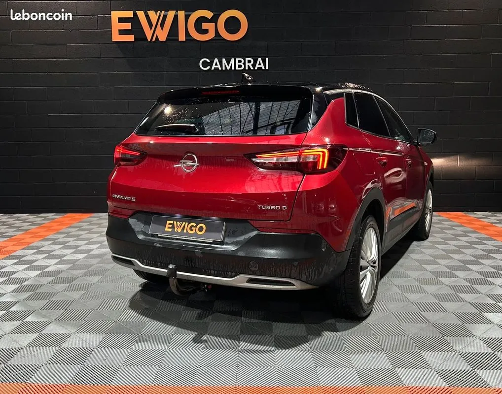 Opel Grandland X 2017 photo 2