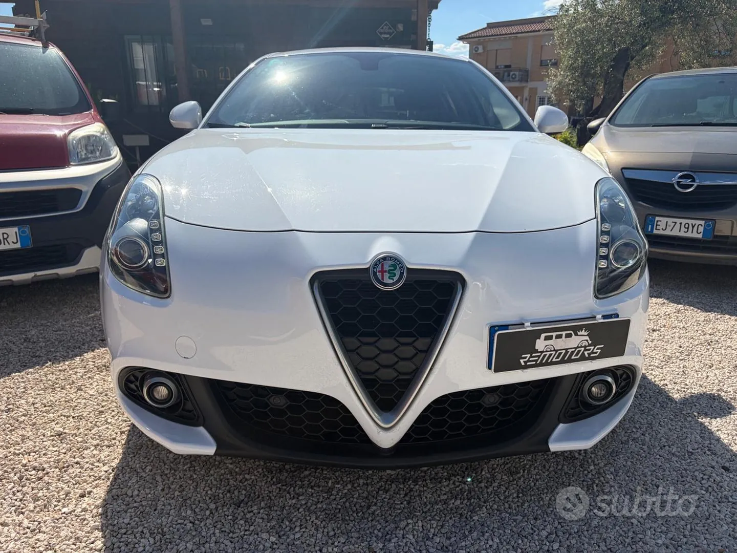 Alfa Romeo Giulietta 2018 photo 2