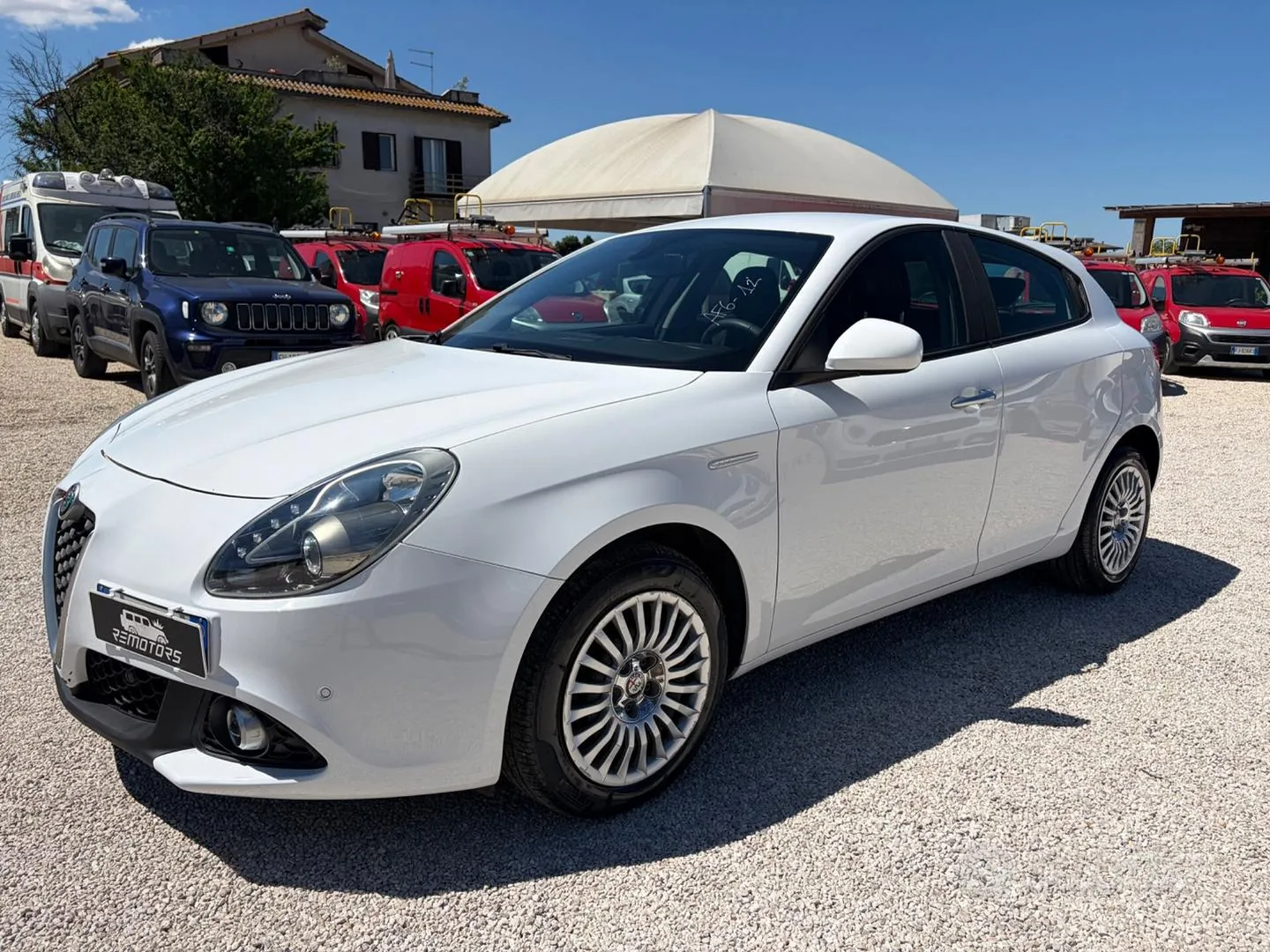 Alfa Romeo Giulietta 2018 photo 3