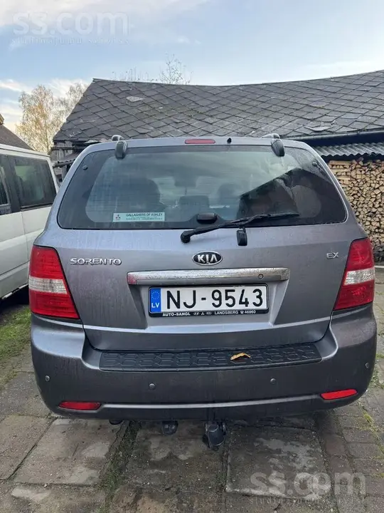 Kia Sorento 2009 photo 2