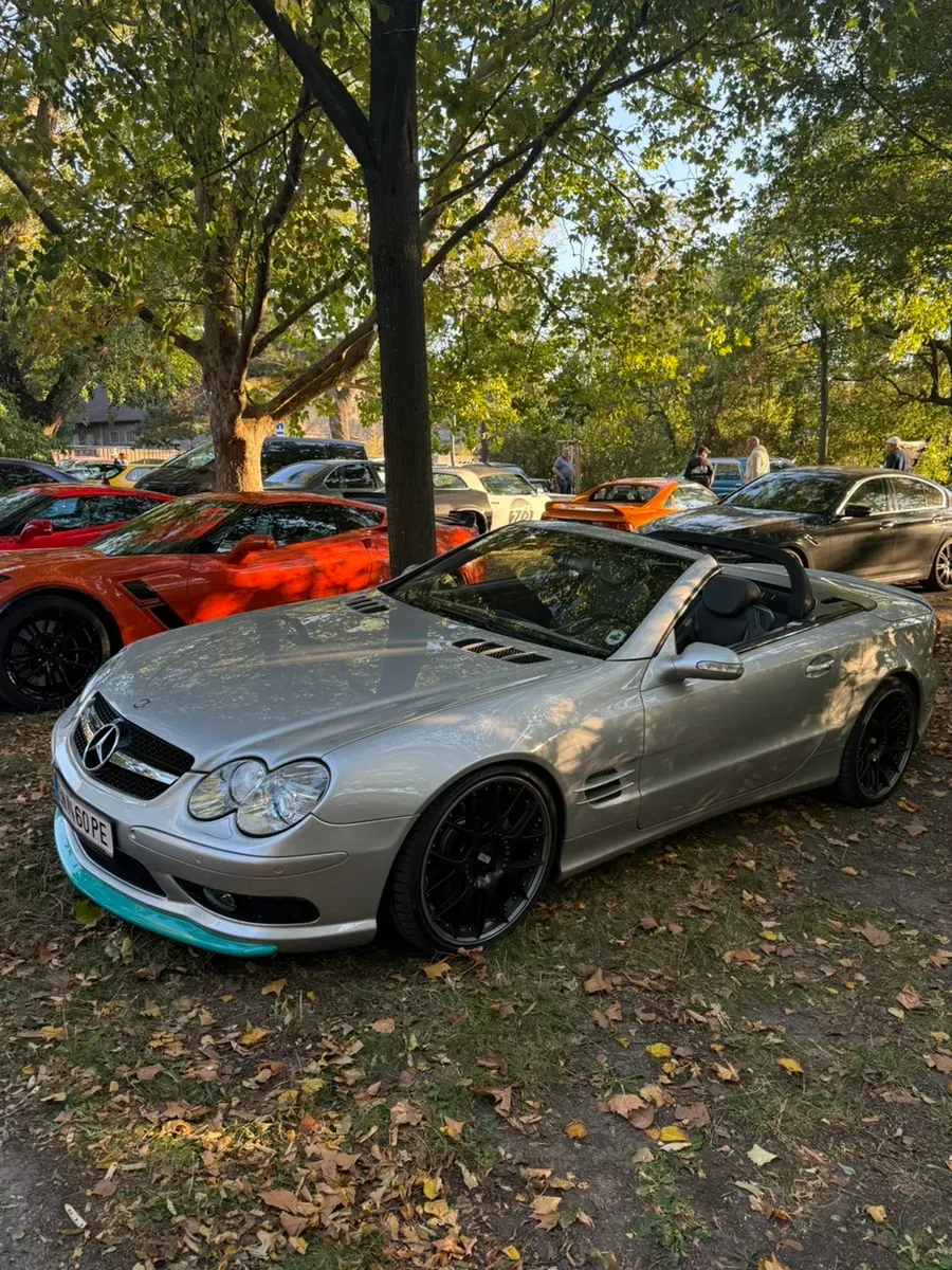 Mercedes-Benz Sl-Class 2002 photo 3