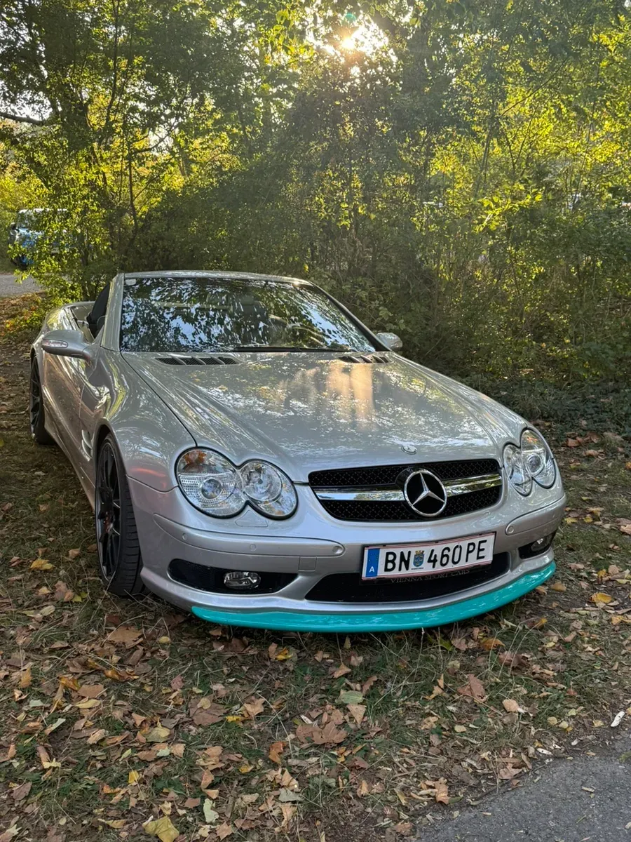 Mercedes-Benz Sl-Class 2002 photo 2