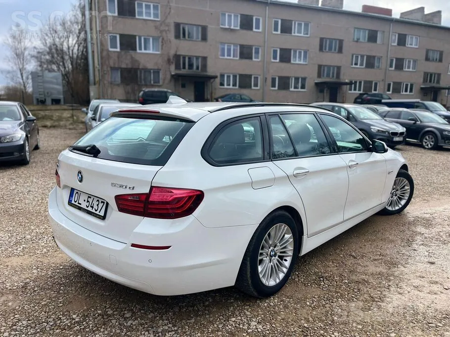 BMW 530 2013 photo 3