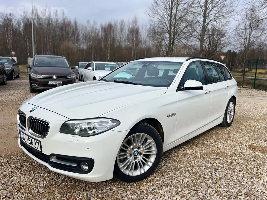 BMW 530 2013 photo 2