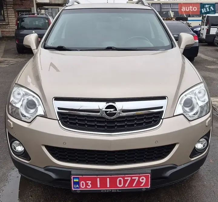 Opel Antara 2013 photo 3