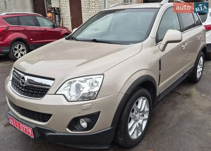 Opel Antara