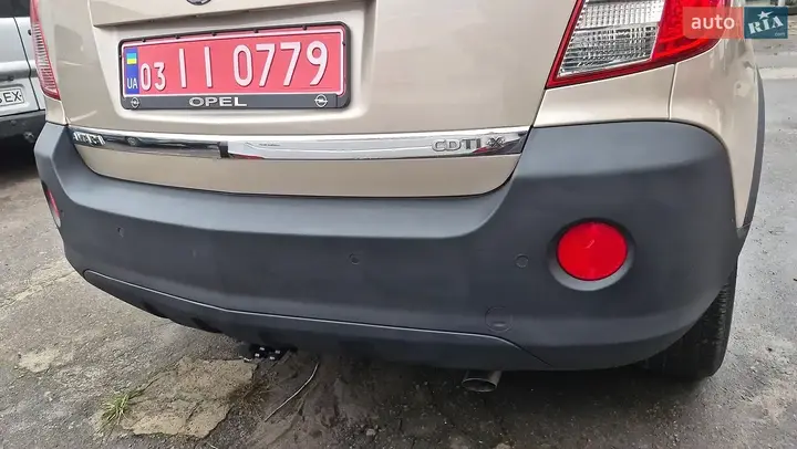 Opel Antara 2013 photo 5