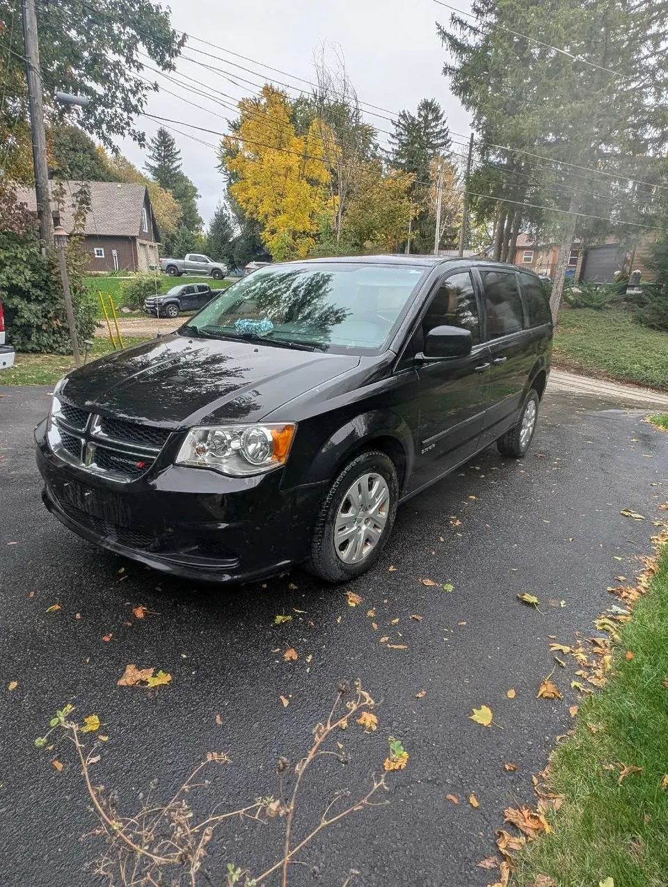 Dodge Grand Caravan 2017 photo 2