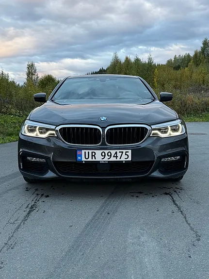 BMW 530E 2018 photo 3
