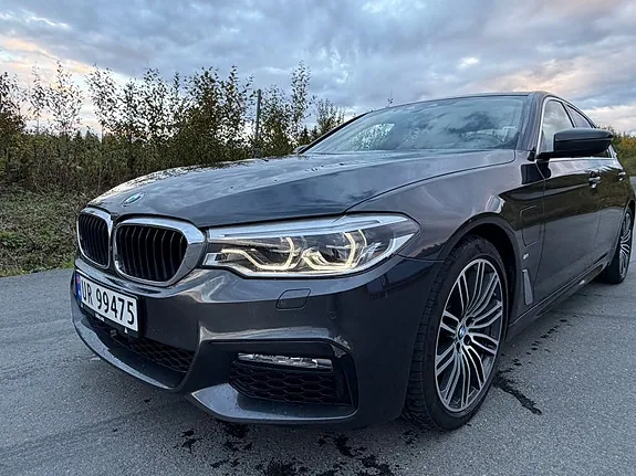 BMW 530E 2018 photo 2