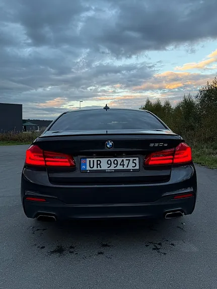 BMW 530E 2018 photo 5