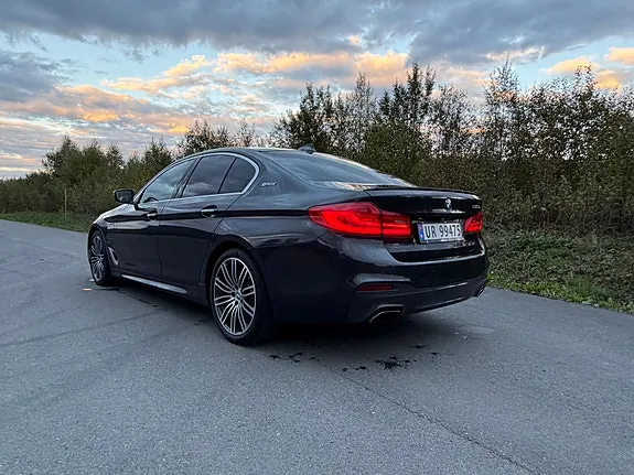 BMW 530E 2018 photo 4
