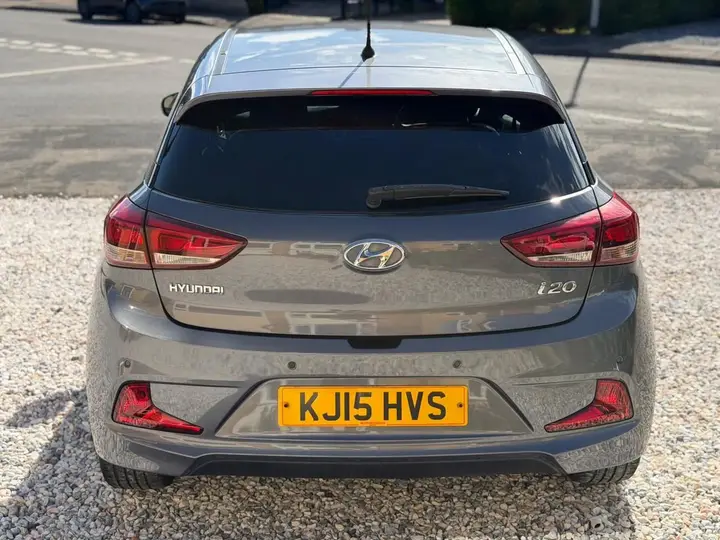 Hyundai I20 2015 photo 5