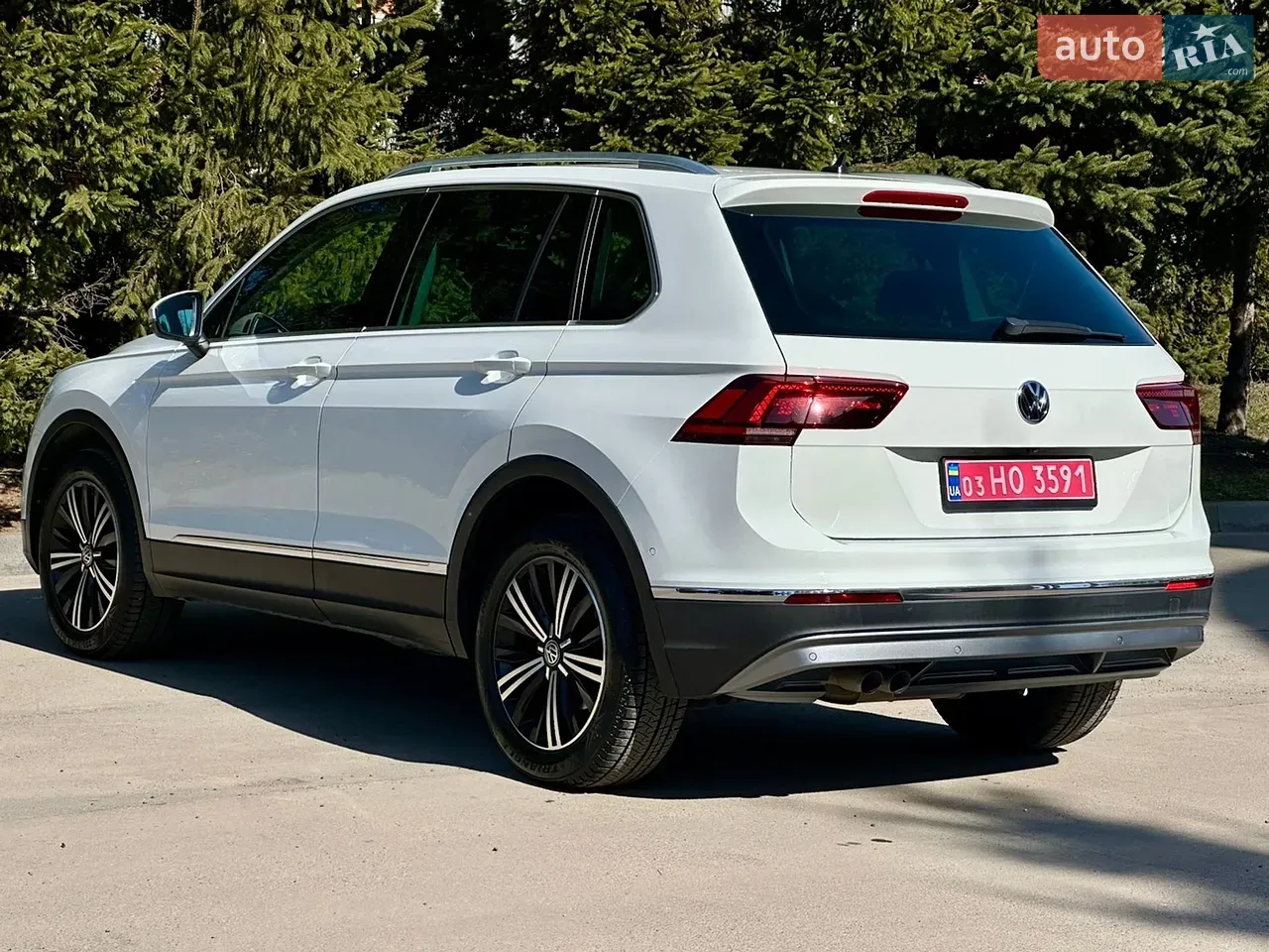 Volkswagen Tiguan 2017 photo 5