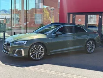 Audi A5 2021 photo 3