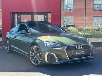 Audi A5 2021 photo 2