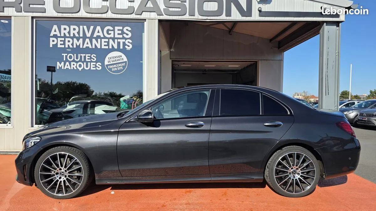 Mercedes-Benz C-Class 2021 photo 3