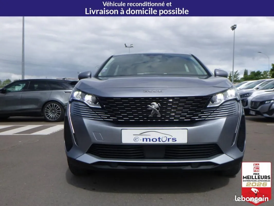 Peugeot 3008 2021 photo 2