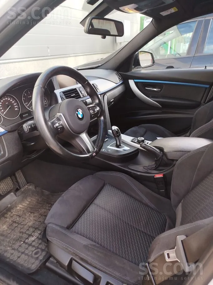 BMW 318 2016 photo 5