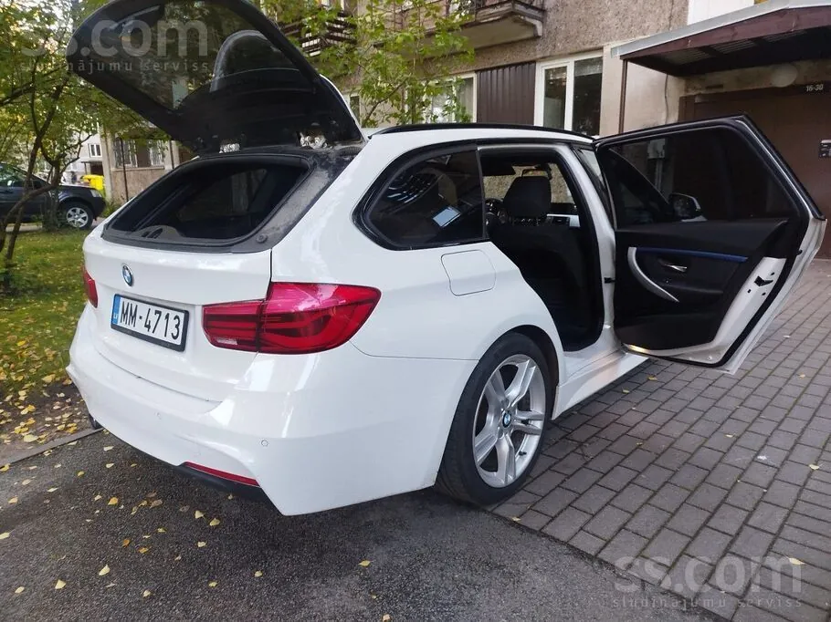 BMW 318 2016 photo 2