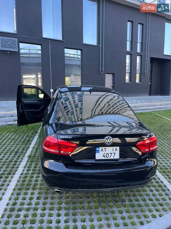 Volkswagen Passat 2014 photo 5
