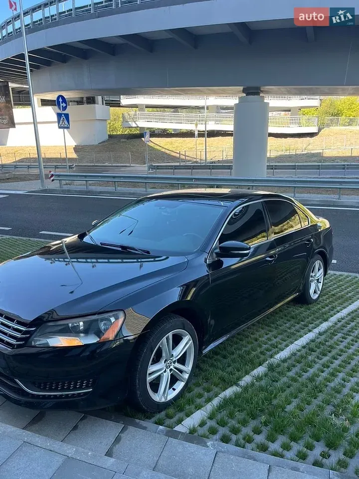 Volkswagen Passat 2014 photo 3