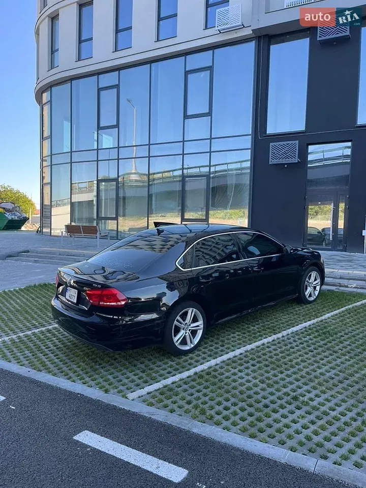 Volkswagen Passat 2014 photo 4