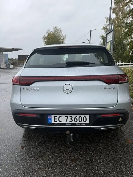 Mercedes-Benz Eqc400 2020 photo 5