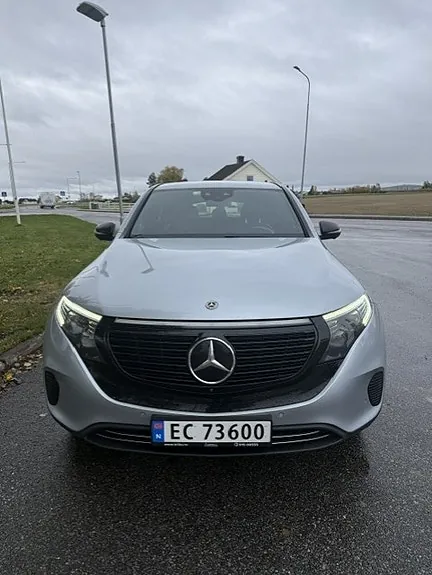 Mercedes-Benz Eqc400