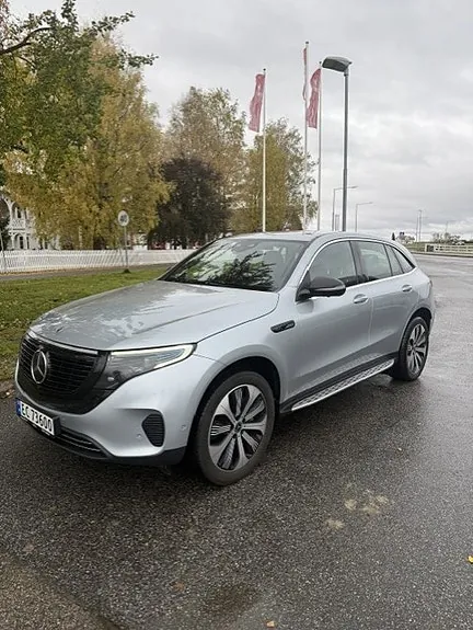 Mercedes-Benz Eqc400 2020 photo 2